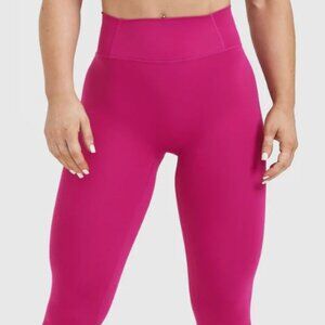 ONER ACTIVE TIMELESS LEGGINGS - sz Small Fuschia